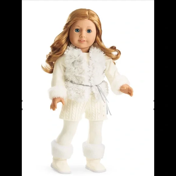 American Girl Truly Me Winter White Outfit Retired 2017
